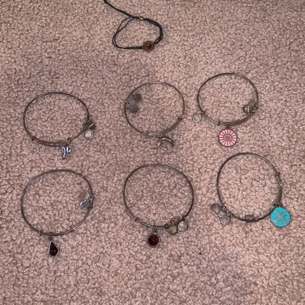 Alex and Ani Bracelet Bundle